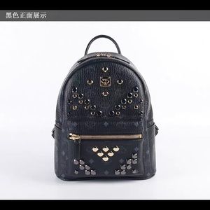 new rivet backpack wild tide models women bags